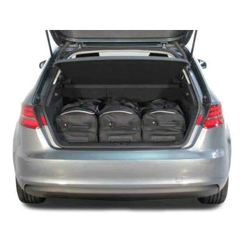 Audi A3 (8V) Sportback E-Tron 5dr Hatchback | 2014-heden Car-Bags reistassenset – productfoto 2