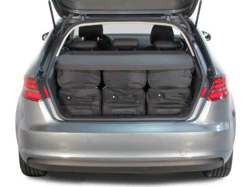 Audi A3 (8V) Sportback E-Tron 5dr Hatchback | 2014-heden Car-Bags reistassenset – productfoto 4