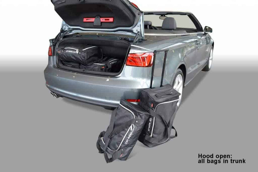 Audi A3 Cabriolet (8V) 3dr Cabrio | 2013-heden Car-Bags reistassenset – productfoto 1