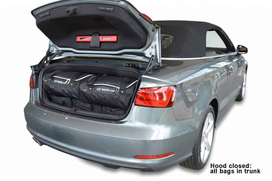 Audi A3 Cabriolet (8V) 3dr Cabrio | 2013-heden Car-Bags reistassenset – productfoto 2