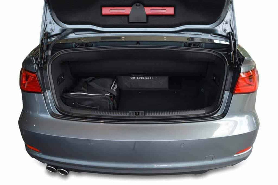 Audi A3 Cabriolet (8V) 3dr Cabrio | 2013-heden Car-Bags reistassenset – productfoto 3
