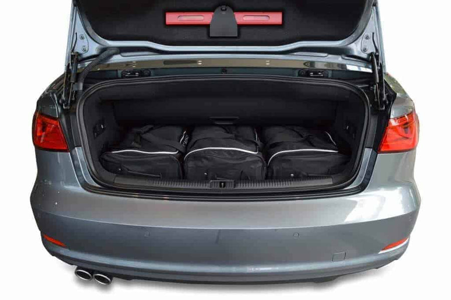 Audi A3 Cabriolet (8V) 3dr Cabrio | 2013-heden Car-Bags reistassenset – productfoto 4