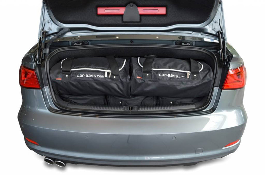 Audi A3 Cabriolet (8V) 3dr Cabrio | 2013-heden Car-Bags reistassenset – productfoto 10