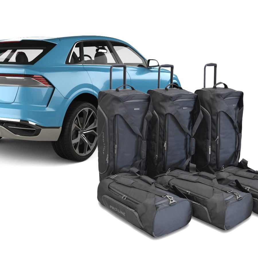 Reistassenset Audi Q8 (4M) 2018-heden 5-deurs hatchback Pro.Line – productfoto 1