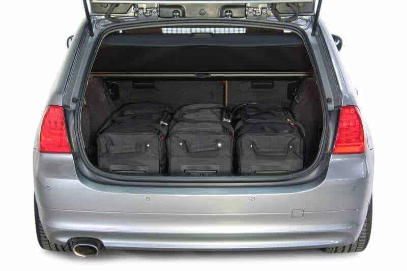 BMW 3 series Touring (E91) 5dr Wagon | 2005-2012 Car-Bags reistassenset – productfoto 2