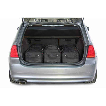 BMW 3 series Touring (E91) 5dr Wagon | 2005-2012 Car-Bags reistassenset – productfoto 2