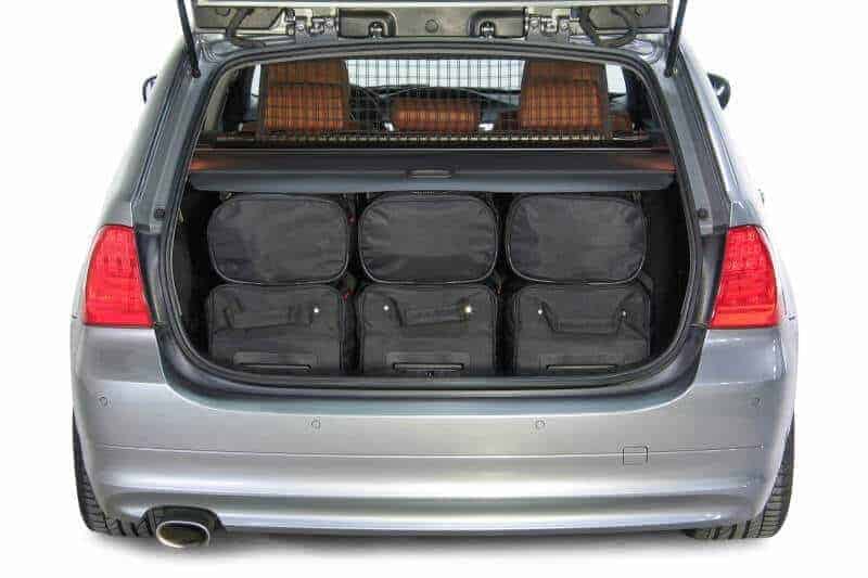 BMW 3 series Touring (E91) 5dr Wagon | 2005-2012 Car-Bags reistassenset – productfoto 4