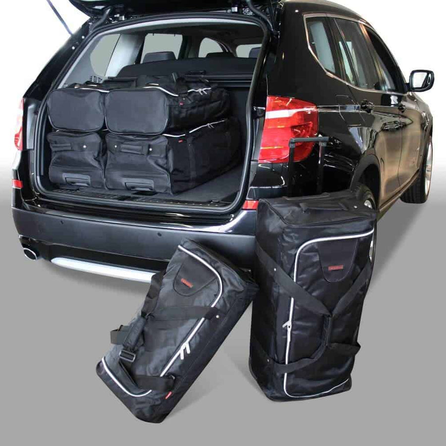 BMW X3 (F25) 5dr SUV | 2010-2017 Car-Bags reistassenset – productfoto 1
