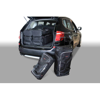 BMW X3 (F25) 5dr SUV | 2010-2017 Car-Bags reistassenset – productfoto 1