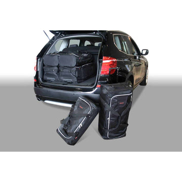 BMW X3 (F25) 5dr SUV | 2010-2017 Car-Bags reistassenset – productfoto 1