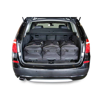 BMW X3 (F25) 5dr SUV | 2010-2017 Car-Bags reistassenset – productfoto 2