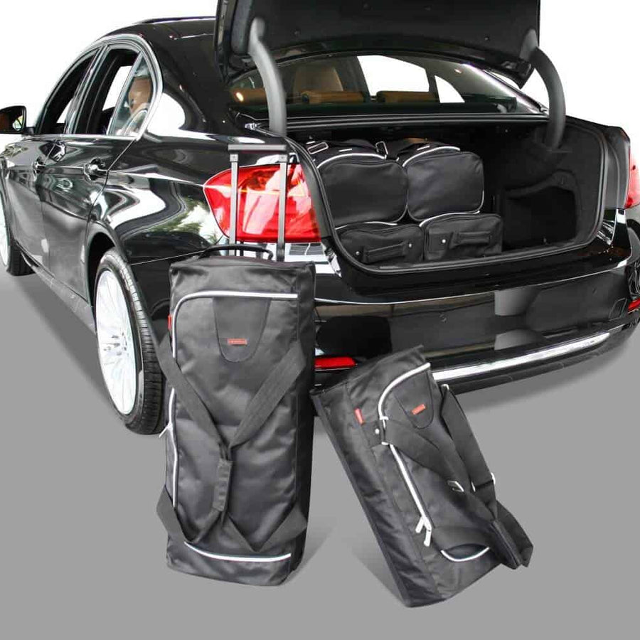 BMW 3 series (F30) 4dr Sedan | 2012-2019 Car-Bags reistassenset – productfoto 1