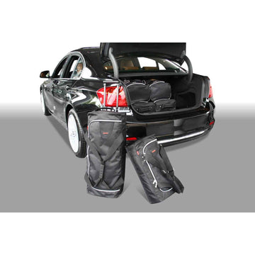 BMW 3 series (F30) 4dr Sedan | 2012-2019 Car-Bags reistassenset – productfoto 1