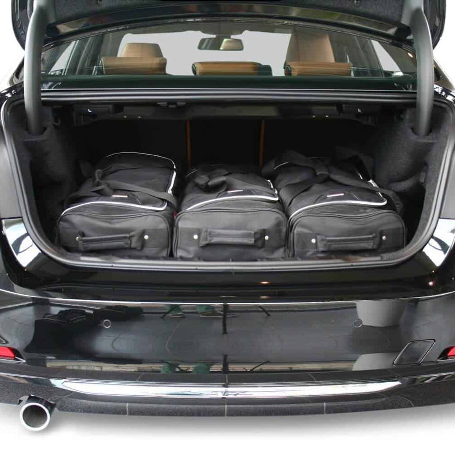 BMW 3 series (F30) 4dr Sedan | 2012-2019 Car-Bags reistassenset – productfoto 2