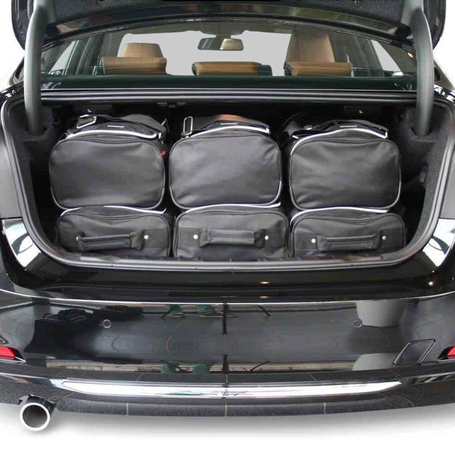 BMW 3 series (F30) 4dr Sedan | 2012-2019 Car-Bags reistassenset – productfoto 4