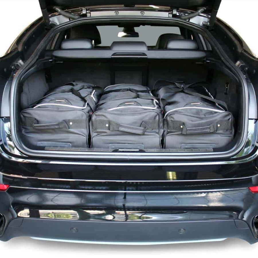 BMW X6 (E71) 5dr SUV | 2008-2014 Car-Bags reistassenset – productfoto 2