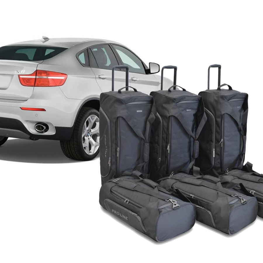 Reistassenset BMW X6 (E71) 2008-2014 Pro.Line – productfoto 1