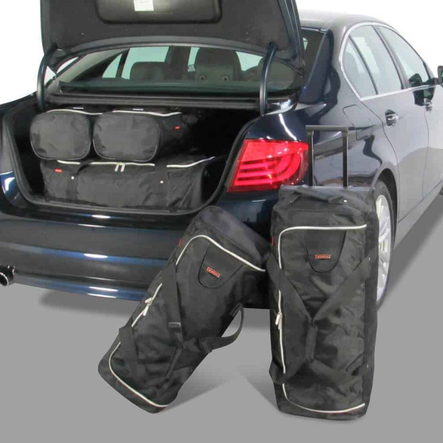BMW 5 series (F10) 4dr Sedan | 2010-2017 Car-Bags reistassenset – productfoto 1