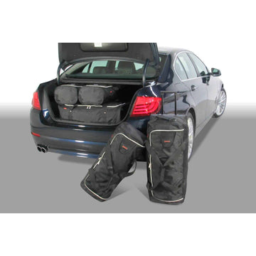 BMW 5 series (F10) 4dr Sedan | 2010-2017 Car-Bags reistassenset – productfoto 1