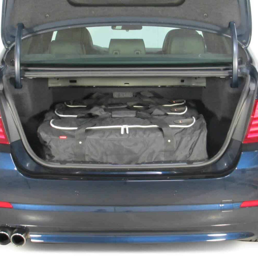 BMW 5 series (F10) 4dr Sedan | 2010-2017 Car-Bags reistassenset – productfoto 2