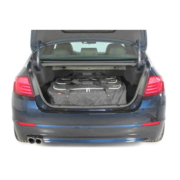 BMW 5 series (F10) 4dr Sedan | 2010-2017 Car-Bags reistassenset – productfoto 2