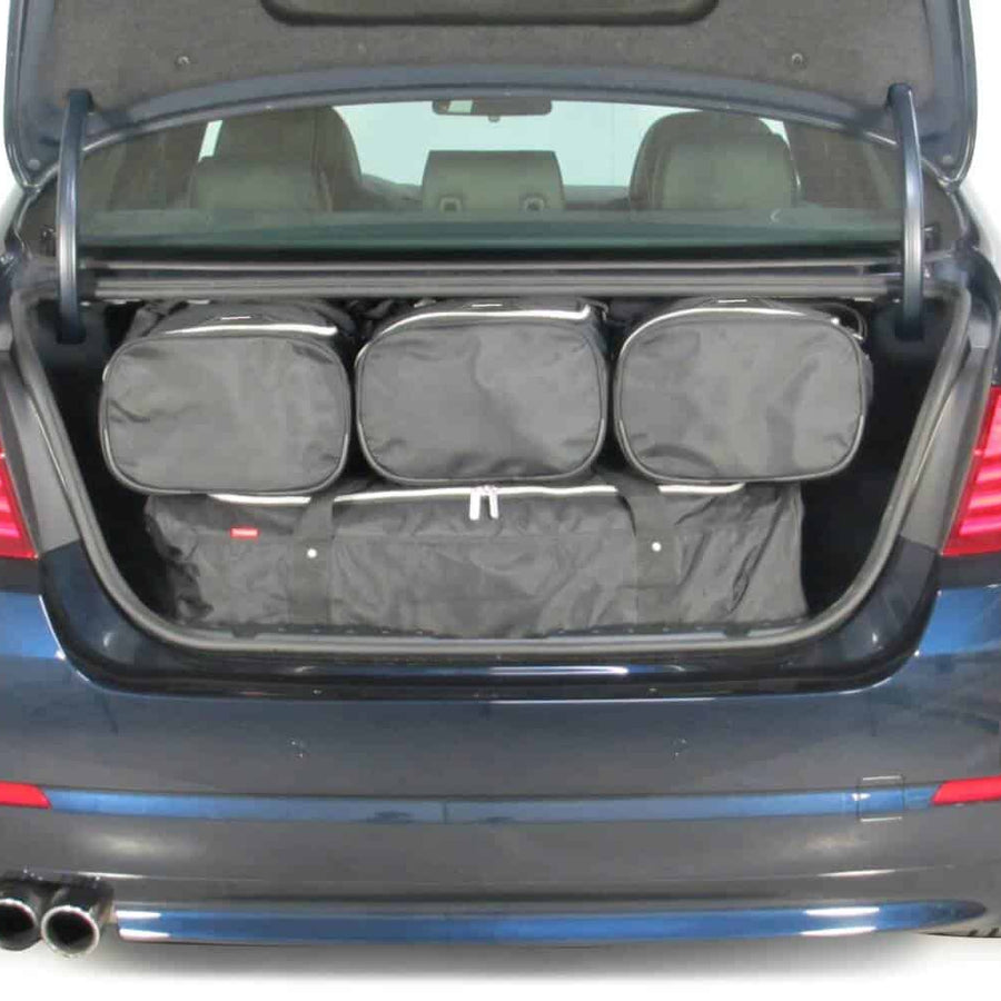 BMW 5 series (F10) 4dr Sedan | 2010-2017 Car-Bags reistassenset – productfoto 4