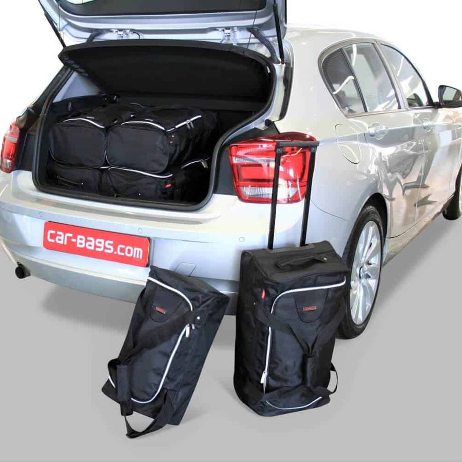 BMW 1 series (F21 - F20) 3dr &amp; 5dr Hatchback | 2011-2019 Car-Bags reistassenset – productfoto 1