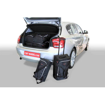 BMW 1 series (F21 - F20) 3dr &amp; 5dr Hatchback | 2011-2019 Car-Bags reistassenset – productfoto 1