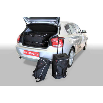 BMW 1 series (F21 - F20) 3dr &amp; 5dr Hatchback | 2011-2019 Car-Bags reistassenset – productfoto 1