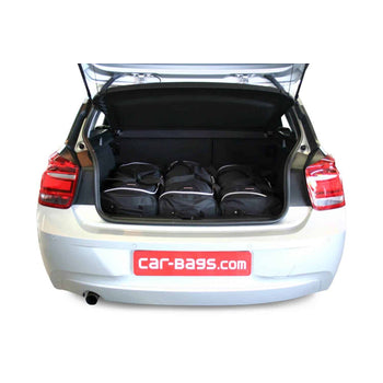 BMW 1 series (F21 - F20) 3dr &amp; 5dr Hatchback | 2011-2019 Car-Bags reistassenset – productfoto 2