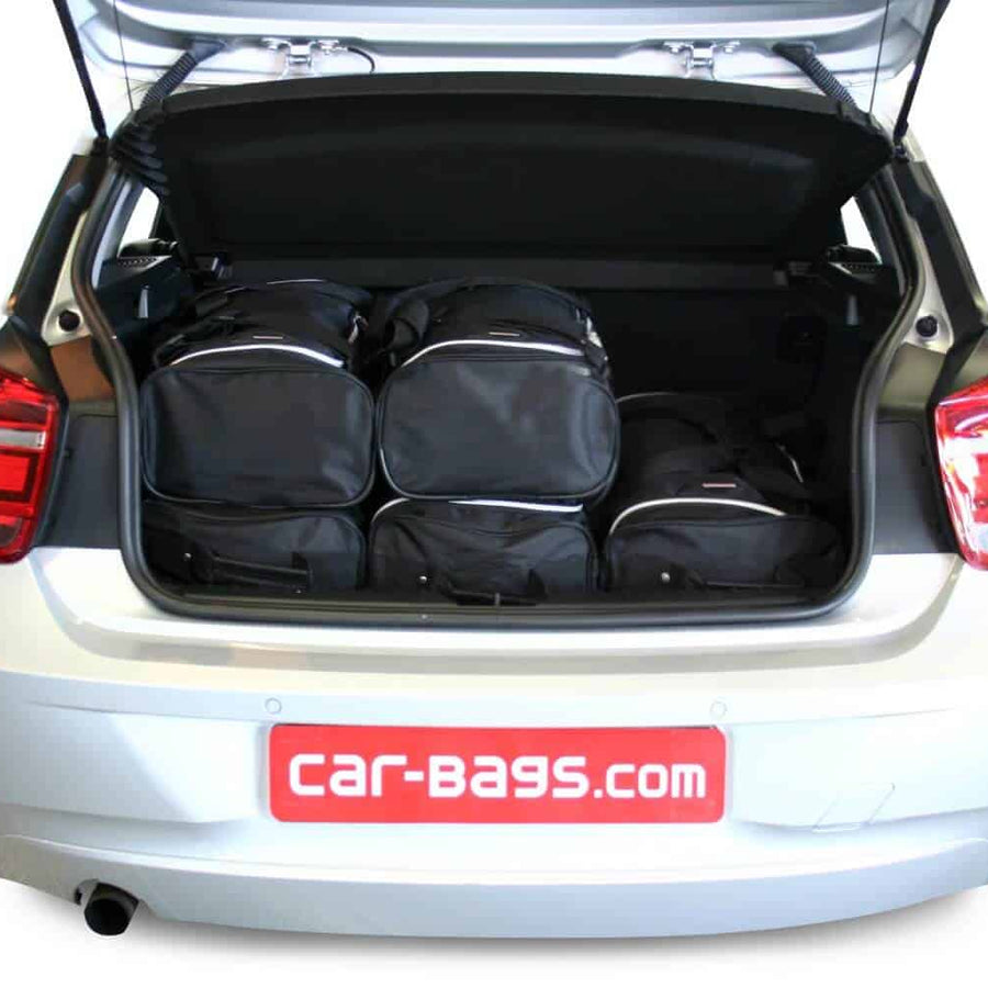 BMW 1 series (F21 - F20) 3dr &amp; 5dr Hatchback | 2011-2019 Car-Bags reistassenset – productfoto 3