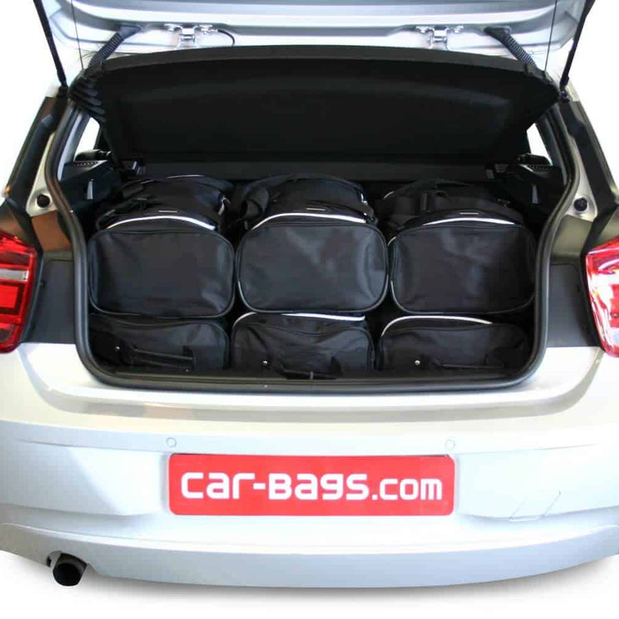 BMW 1 series (F21 - F20) 3dr &amp; 5dr Hatchback | 2011-2019 Car-Bags reistassenset – productfoto 4