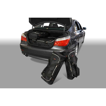 BMW 5 series (E60) 4dr Sedan | 2004-2010 Car-Bags reistassenset – productfoto 1
