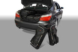 BMW 5 series (E60) 4dr Sedan | 2004-2010 Car-Bags reistassenset – productfoto 1