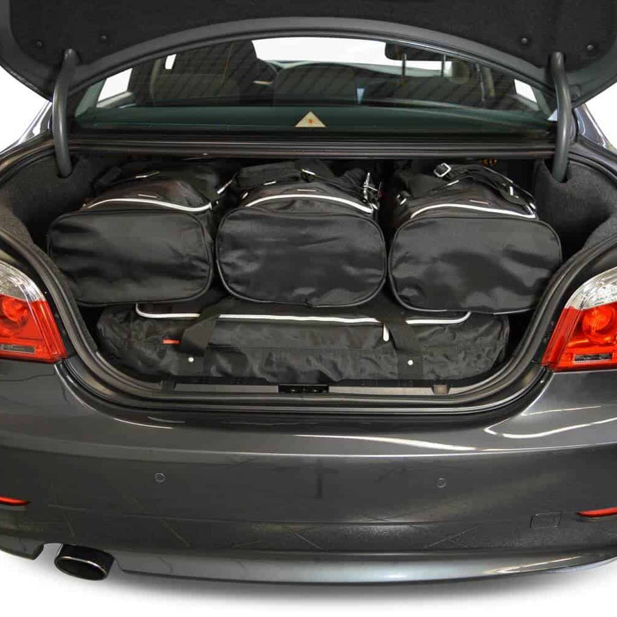 BMW 5 series (E60) 4dr Sedan | 2004-2010 Car-Bags reistassenset – productfoto 4