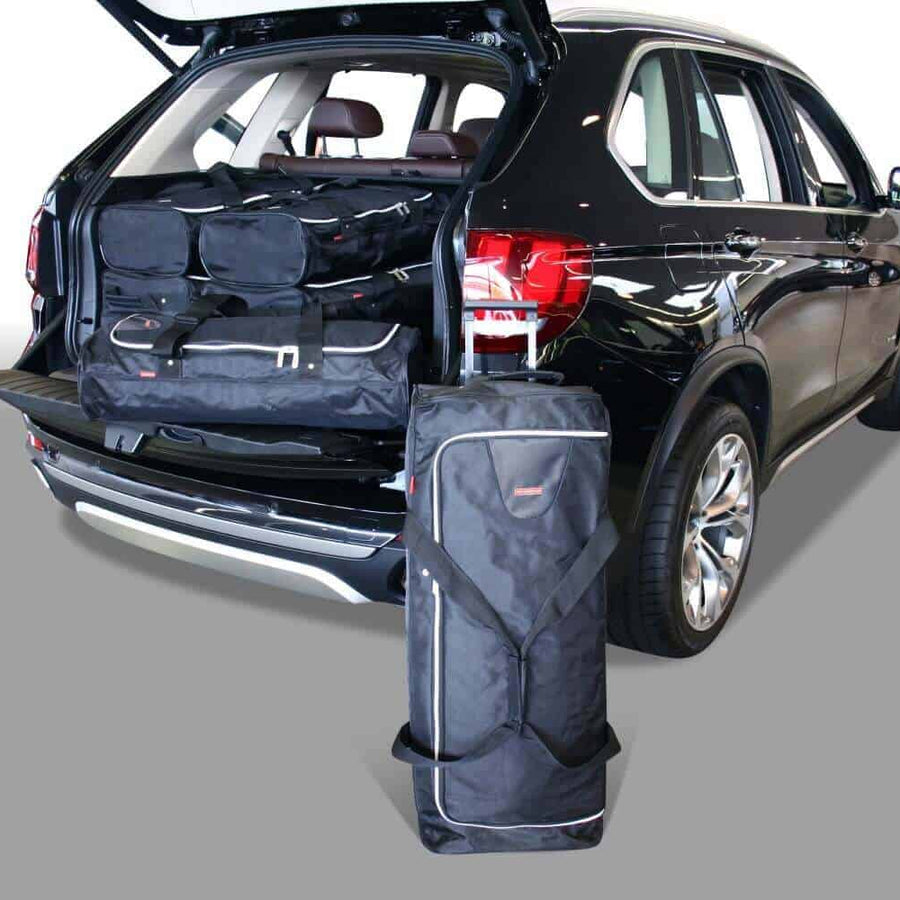 BMW X5 (F15) 5dr SUV | 2013-2018 incl. Plug-in-Hybrid Car-Bags reistassenset – productfoto 1