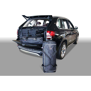 BMW X5 (F15) 5dr SUV | 2013-2018 incl. Plug-in-Hybrid Car-Bags reistassenset – productfoto 1