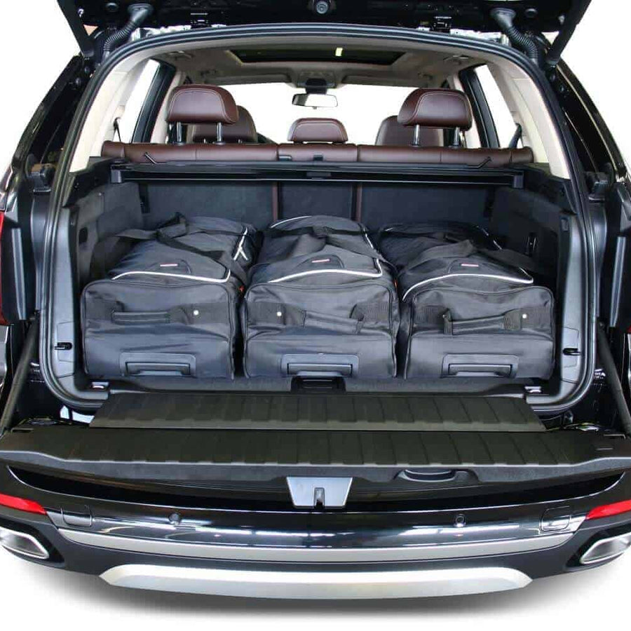 BMW X5 (F15) 5dr SUV | 2013-2018 incl. Plug-in-Hybrid Car-Bags reistassenset – productfoto 2