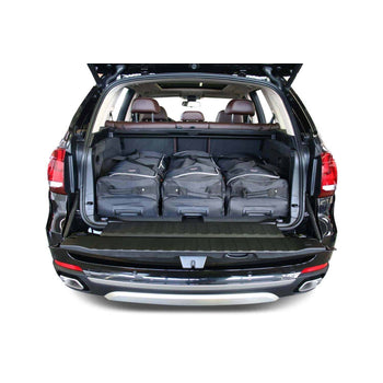 BMW X5 (F15) 5dr SUV | 2013-2018 incl. Plug-in-Hybrid Car-Bags reistassenset – productfoto 2