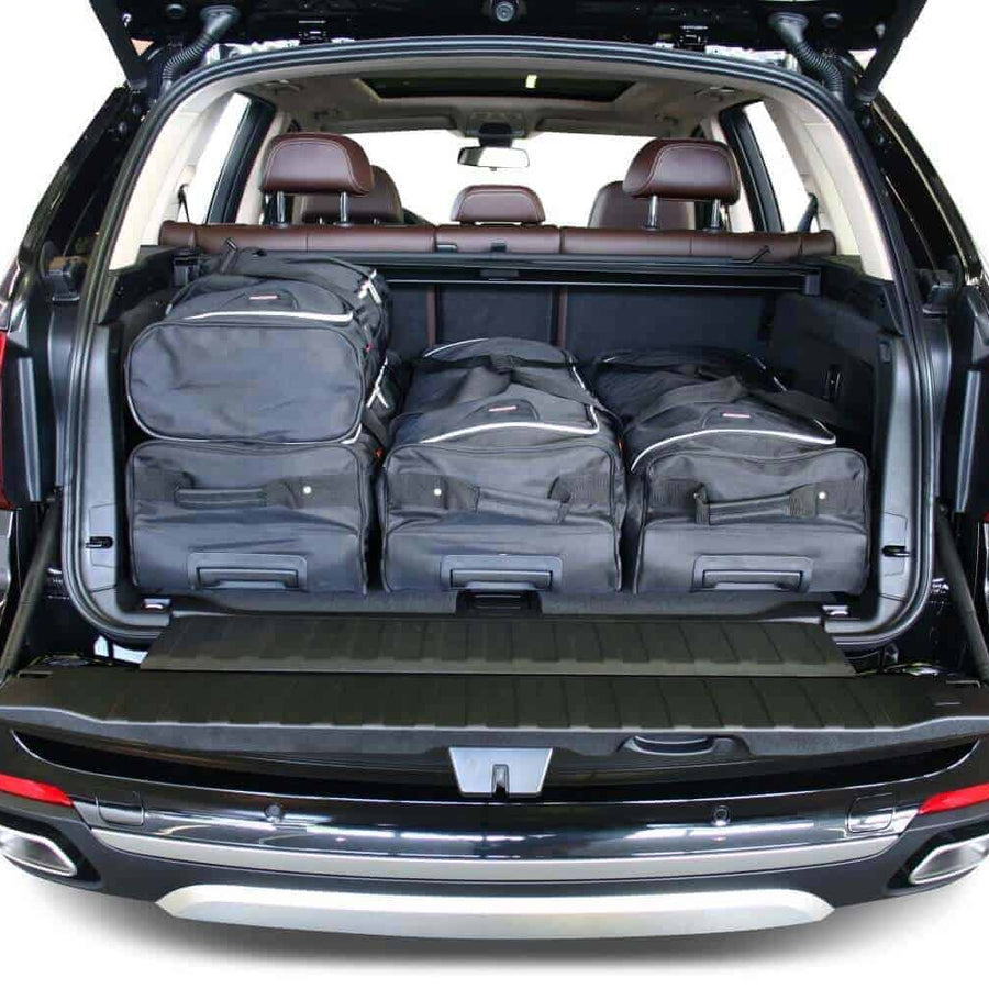 BMW X5 (F15) 5dr SUV | 2013-2018 incl. Plug-in-Hybrid Car-Bags reistassenset – productfoto 3