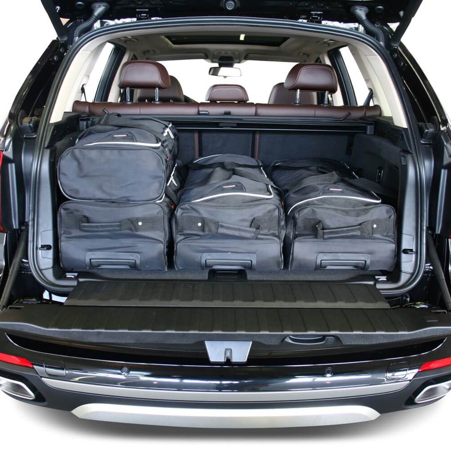 BMW X5 (F15) 5dr SUV | 2013-2018 incl. Plug-in-Hybrid Car-Bags reistassenset – productfoto 10