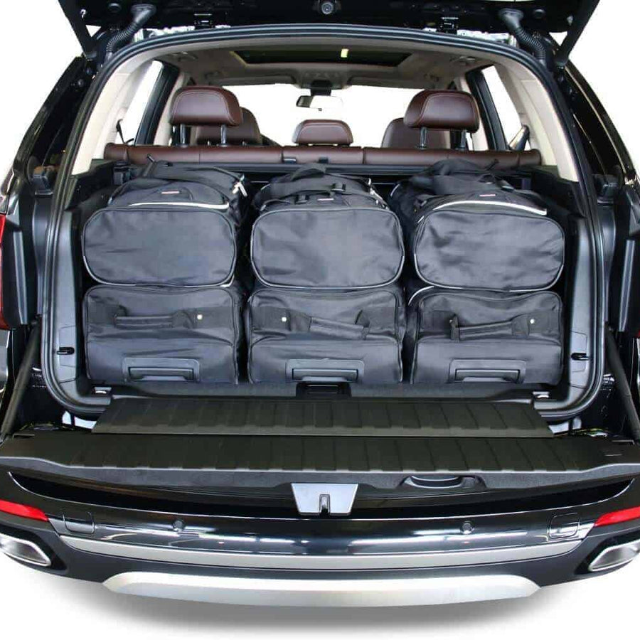 BMW X5 (F15) 5dr SUV | 2013-2018 incl. Plug-in-Hybrid Car-Bags reistassenset – productfoto 4