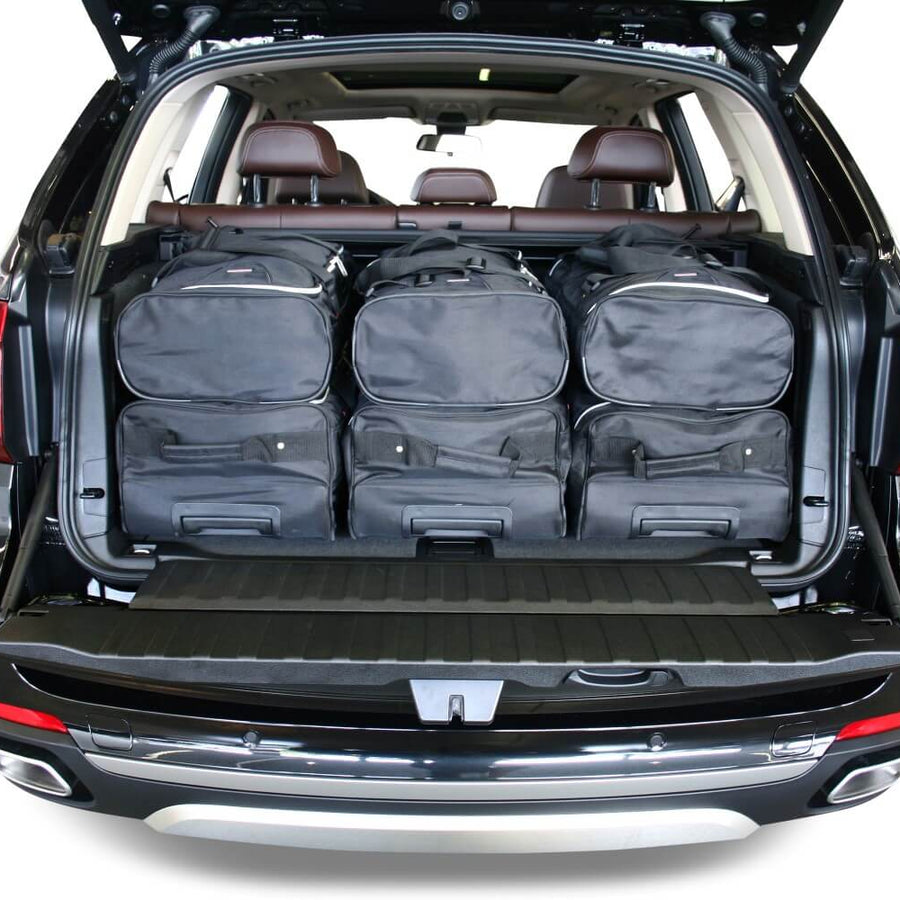 BMW X5 (F15) 5dr SUV | 2013-2018 incl. Plug-in-Hybrid Car-Bags reistassenset – productfoto 11