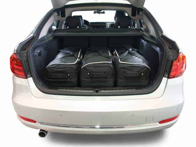 BMW 3 series GT (F34) 5dr Hatchback | 2013-heden Car-Bags reistassenset – productfoto 2