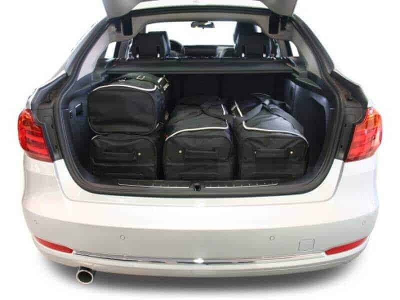 BMW 3 series GT (F34) 5dr Hatchback | 2013-heden Car-Bags reistassenset – productfoto 3