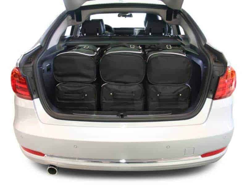 BMW 3 series GT (F34) 5dr Hatchback | 2013-heden Car-Bags reistassenset – productfoto 4