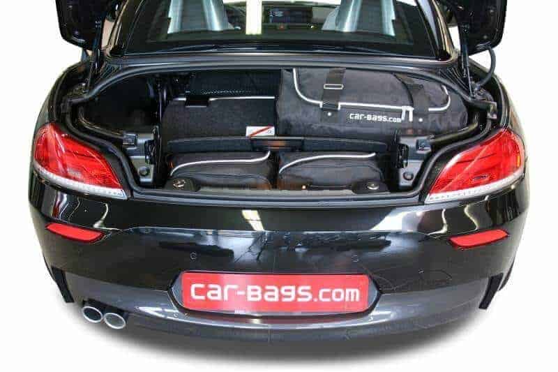 BMW Z4 (E89) 2dr Cabrio | 2009-2016 Car-Bags reistassenset – productfoto 3