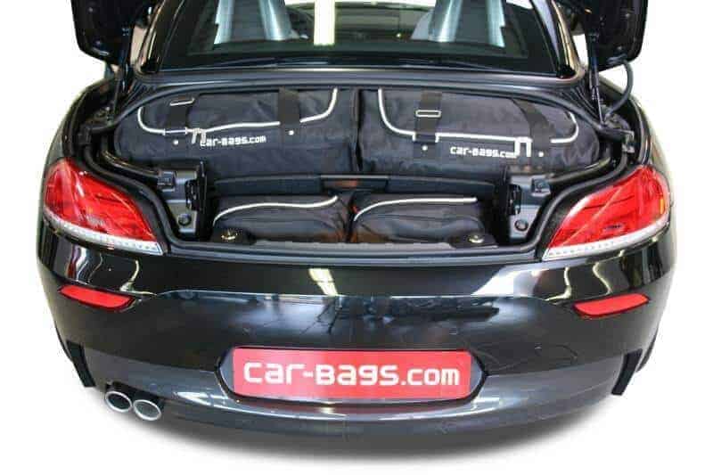 BMW Z4 (E89) 2dr Cabrio | 2009-2016 Car-Bags reistassenset – productfoto 4