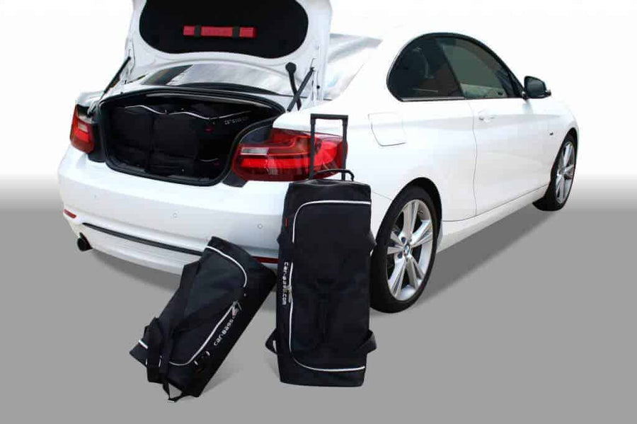 BMW 2 series Coupé (F22) 2dr Coupé | 2014-heden Car-Bags reistassenset – productfoto 1