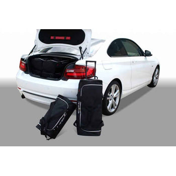 BMW 2 series Coupé (F22) 2dr Coupé | 2014-heden Car-Bags reistassenset – productfoto 1